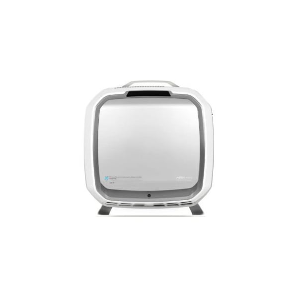Fellowes AeraMax Professional 3S Commercial HEPA Air Purifier wFloor Stand Stainless 9450001 - main